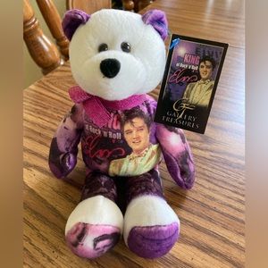 Elvis Bear Gallery Treasures. The king of rock and roll.